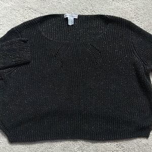 NWOT crop sweater